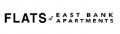 Flats east bank apts Logo